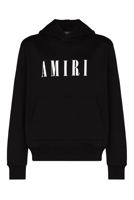 Amiri Core Logo Hooded Sweatshirt