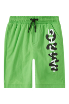 Kids Logo Swim Shorts