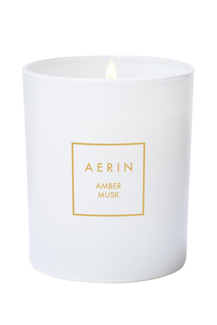 Amber Musk Limited-Edition Candle