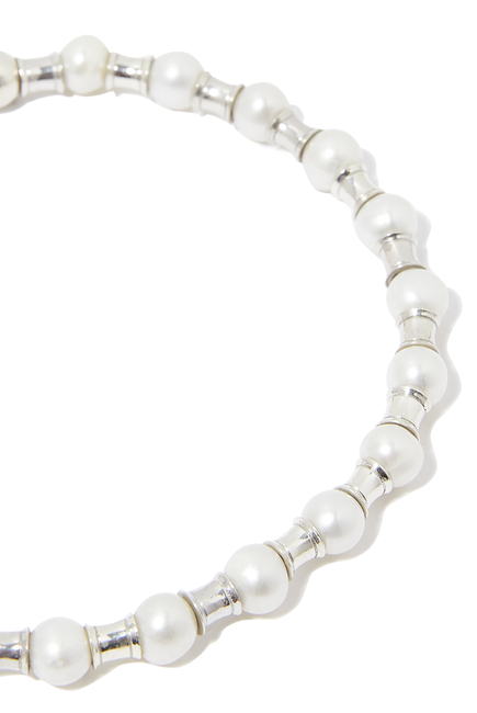 Pearl Spacer Bracelet