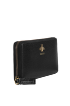 Animalier Leather Wallet