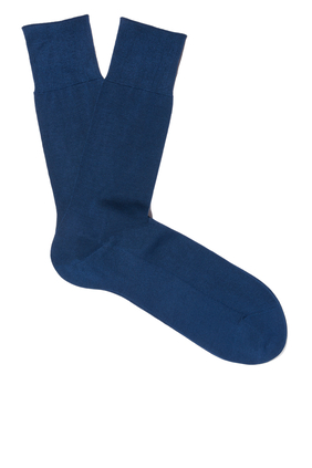 Fil D'Ecosse Cotton Socks