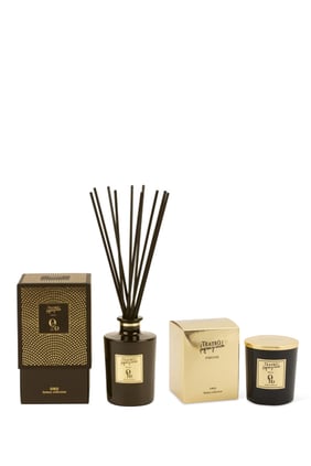 Exotic Oro Diffuser & Candle Luxe Edition