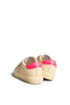 Kids May Super Star Leather Sneakers