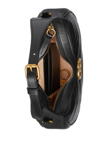 Buy Gucci GG Marmont Half-Moon Shaped Mini Bag for Womens ...