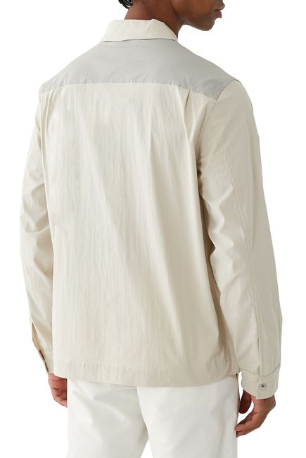 Nylon Technical Overshirt