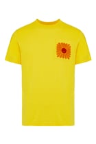Organic Cotton T-Shirt With Patch