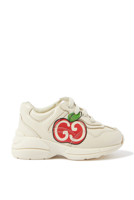 Gucci Rhyton Apple Sneakers