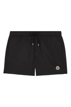 Logo Patch Swim Shorts