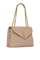 Loulou Medium Bag in Y-Quilted Leather