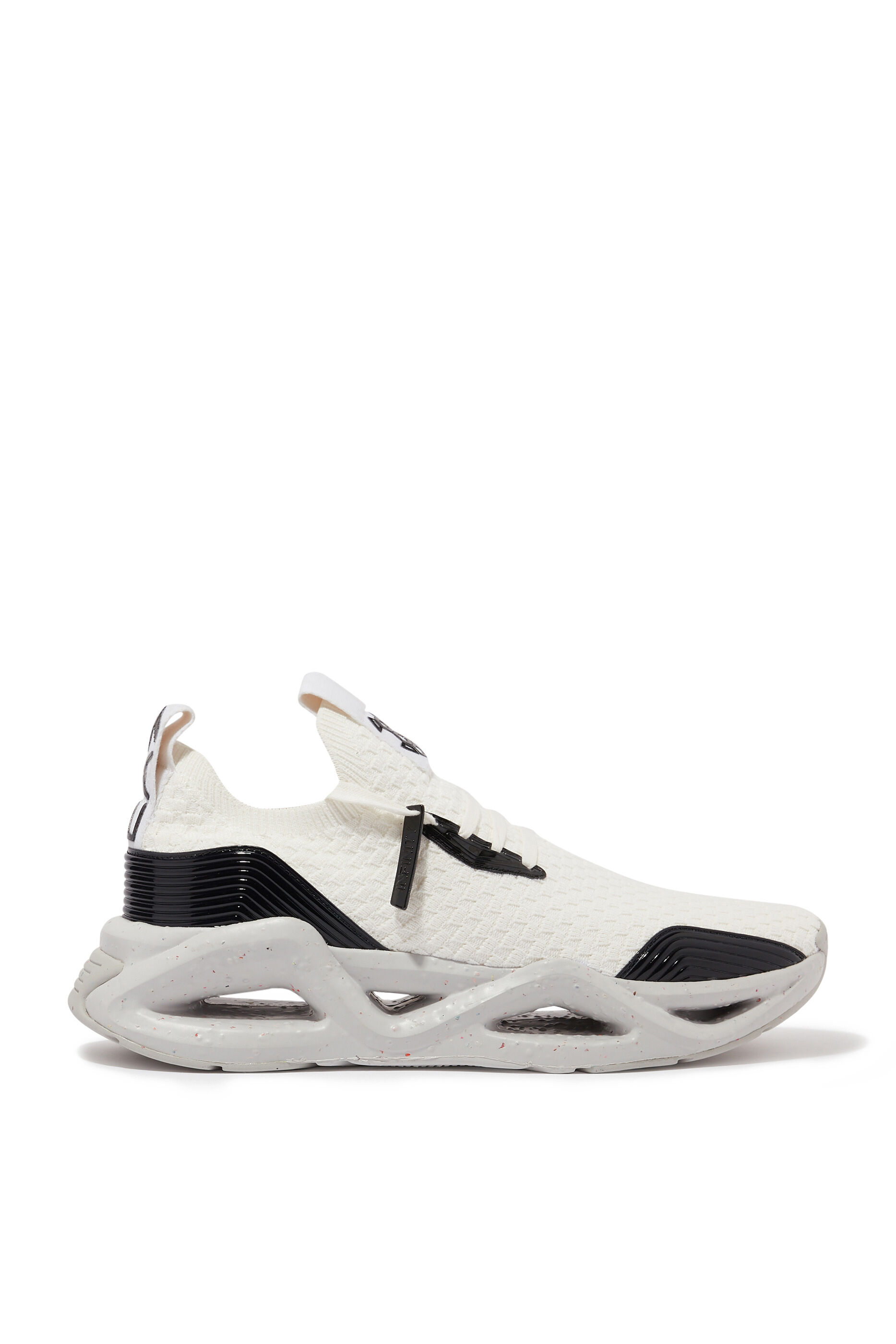 Amazon.com | Emporio Armani EA7 Men Sneakers Bianco 7 US | Fashion Sneakers