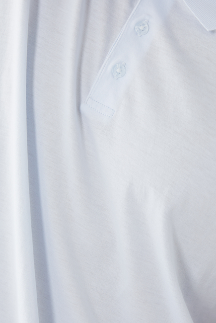 Pima Cotton Short-Sleeve Polo Shirt