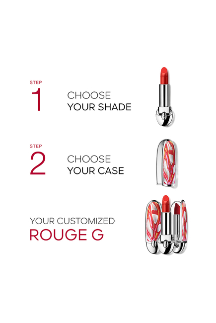 Rouge G Lipstick Case