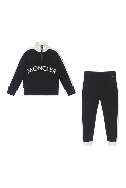 Kids Cotton Tracksuit Set