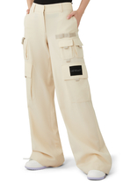 Toybox Wide Leg Cargo Pants