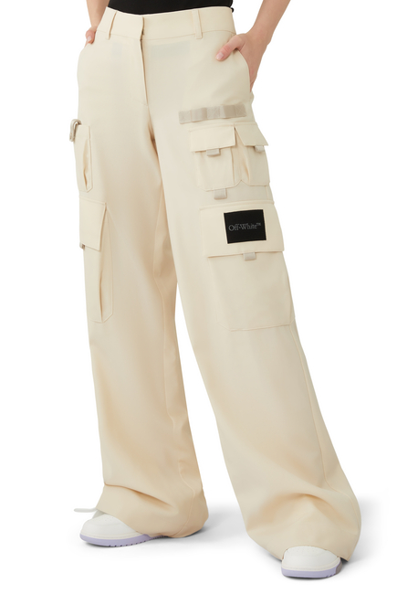 Toybox Wide Leg Cargo Pants