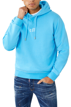 Icon Mini Logo Hooded Sweatshirt
