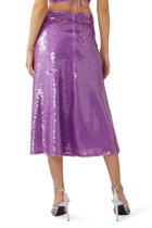 Verene Sequin Skirt