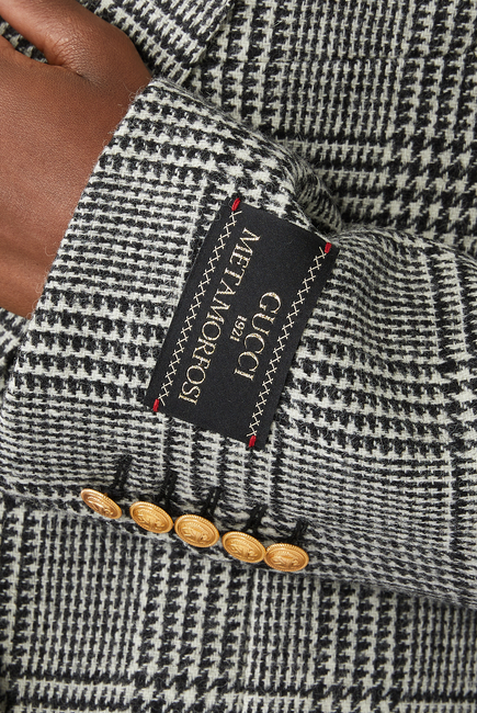 Princes Of Wales Checked Jacket