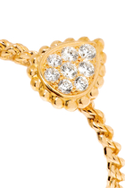 Serpent Bohème XS Ring, 18k Rose Gold & Diamonds