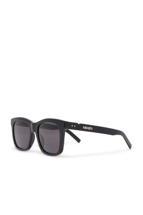 Smoke Frame D Sunglasses