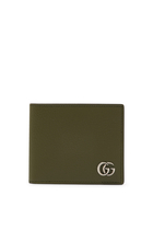 GG Marmont Leather Bi-Fold Wallet