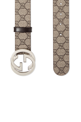 GG Supreme Belt with G Buckle