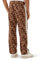Camouflage Loose Fit Track Pants