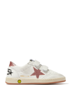 Kids Ballstar Leather Sneakers