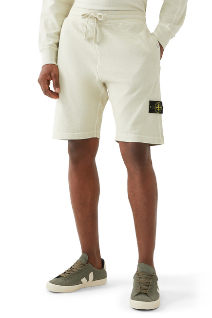 Fleece Bermuda Shorts