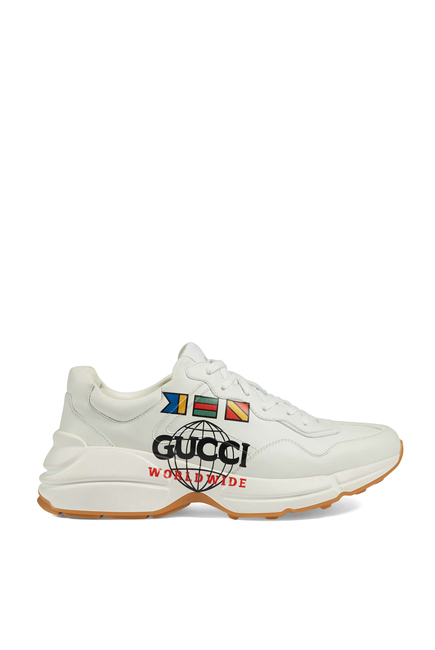 Gucci Rhyton Gucci Worldwide Sneakers