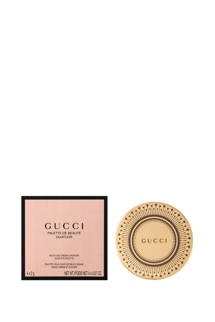 Gucci's Palette De Beauté Quatuor: 'a makeup bag in one versatile compact