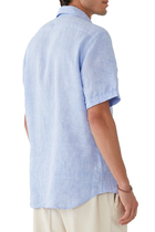 Glanshirt Relaxed Short Sleeves Shirt