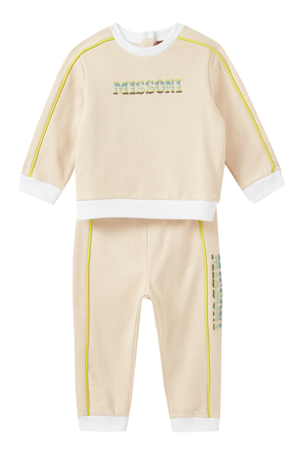 Kids Logo Detail Tracksuit