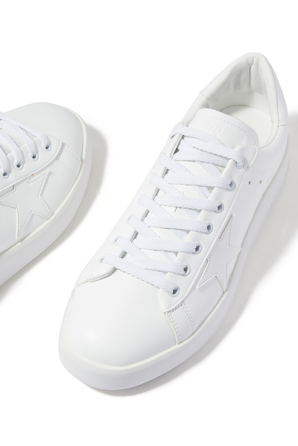 Purestar Bio-Based Faux-Leather Sneakers