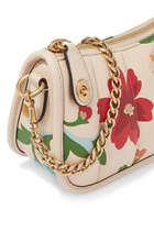 Swinger 20 Bag with Floral Print