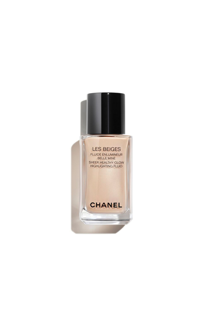 Buy CHANEL LES BEIGES HIGHLIGHTING FLUID Sheer Fluid Highlighter For A  Luminous Healthy Glow For Face And Body. for Womens