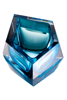 Alma Crystal Glass Bowl