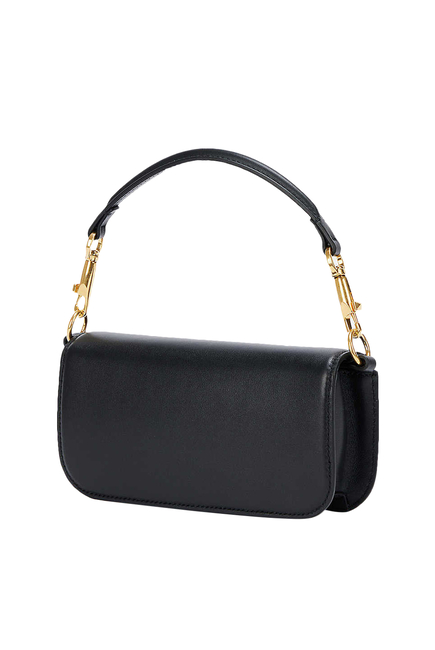 Valentino Garavani Loco Leather Shoulder Bag