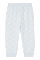 Kids All-Over Logo Pants