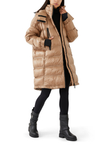 Rochelairs Down Long Parka