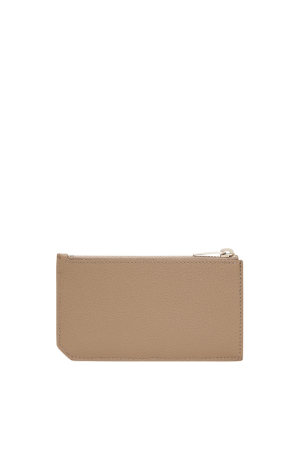 Tiny Cassandre Zipped Fragments Card Case