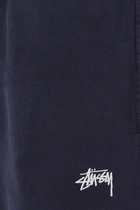 Garment Dyed Cotton Fleece Stock Logo Pant