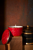 Cinnarbar Candle