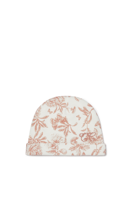 Embroidered Cotton Hat