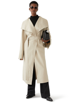 Signature Linen-Blend Coat