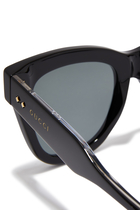 Cat-Eye Frame Sunglasses