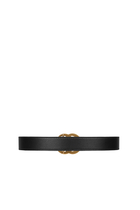 GG Kids Leather Belt