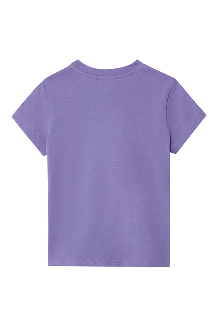 Logo Cotton Blend T-Shirt