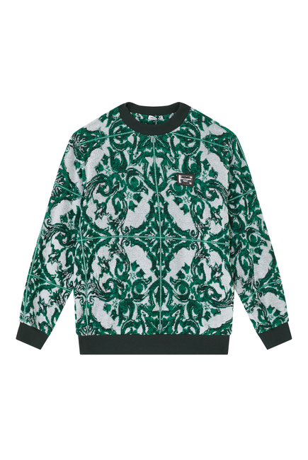 Kids Majolica Print Sweatshirt